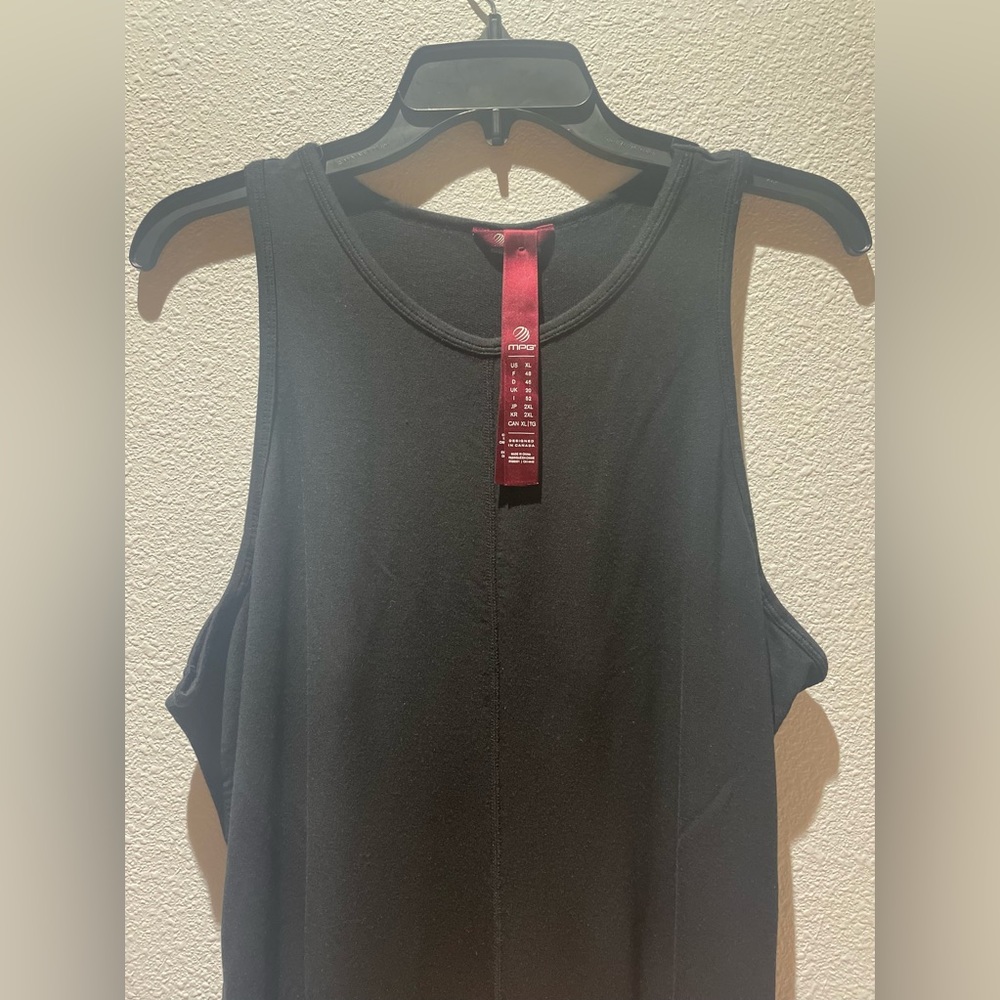 Express Body Contour Sleeveless Midi DRESS Size XL